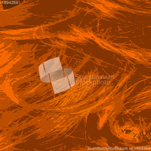 Image of Grunge hair background