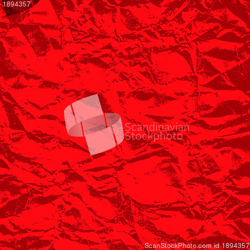 Image of Grunge red texture