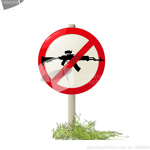 Image of No guns allowed