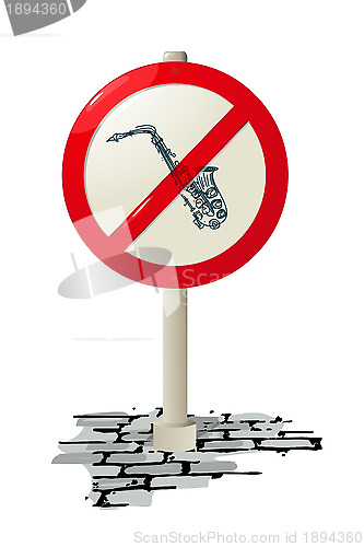 Image of No more jazz.