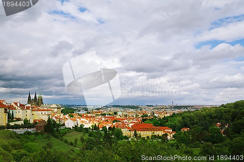 Image of Panoramic View Of Prague 