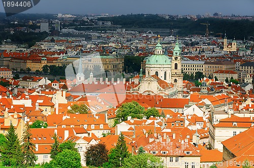 Image of Panoramic View Of Prague