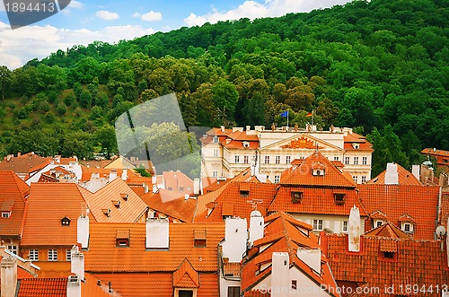Image of Roofs Of Prague