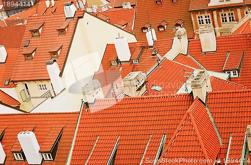 Image of Roofs Of Prague