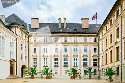 Image of Prague Castle Courtyard