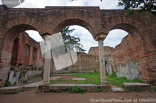 Image of Ancient arcade