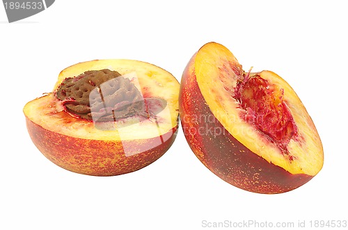 Image of Cutted nectarine