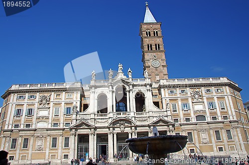 Image of Basilica di Santa Maria Maggiore in Rome