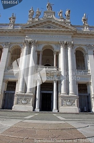 Image of Saint John Lateran in Rome