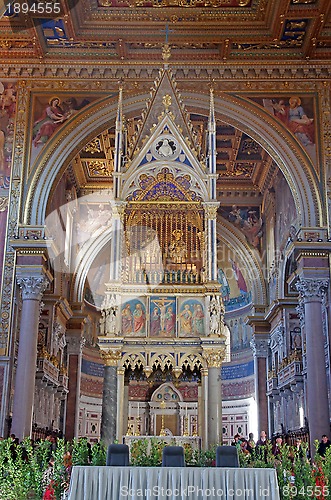 Image of Interior view, Cathedral of Rome