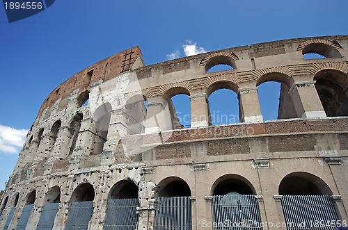 Image of Colosseum details