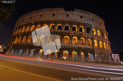 Image of Night view in Rome