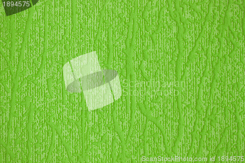 Image of Green paper wallpaper