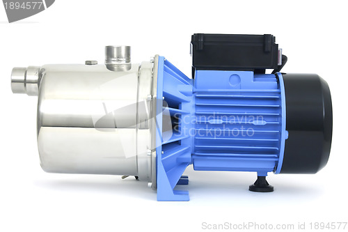 Image of Pump with an electric motor