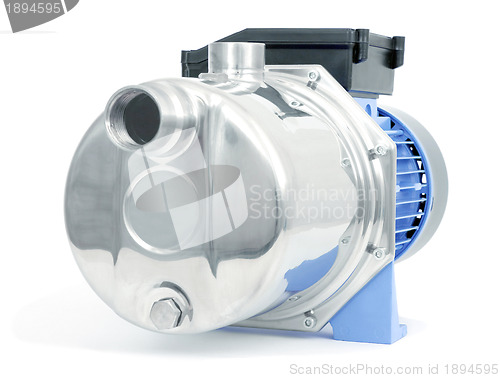 Image of Pump with an electric motor