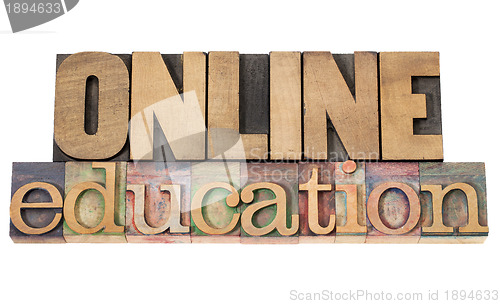 Image of online education
