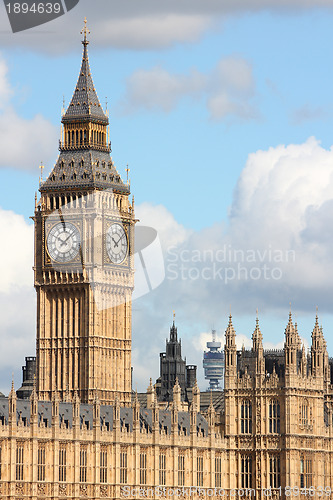 Image of Big Ben, London