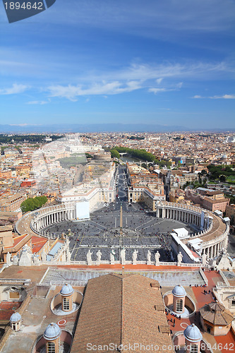 Image of Vatican and Rome