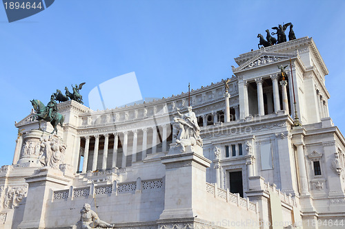 Image of Vittoriano, Rome