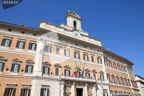 Image of Parliament of Italy