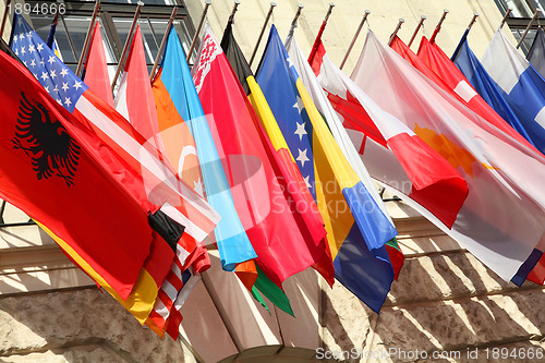 Image of Flags