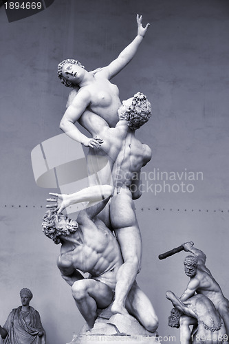 Image of The Rape of the Sabine Women