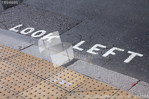 Image of London - look left