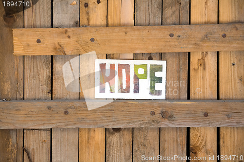 Image of hope