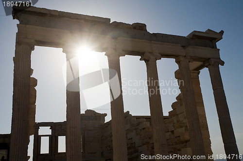 Image of ancient temple