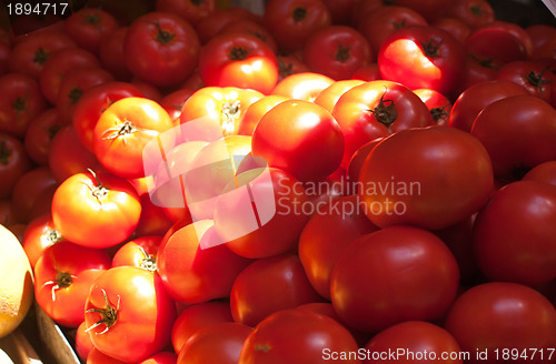 Image of tomatoes closeup