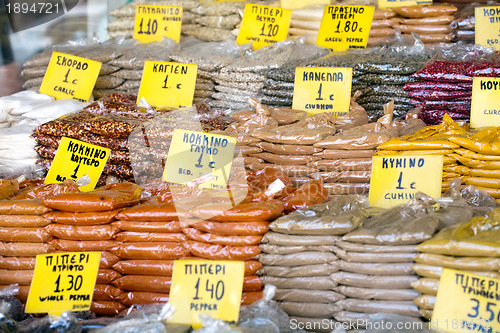 Image of Greek spices