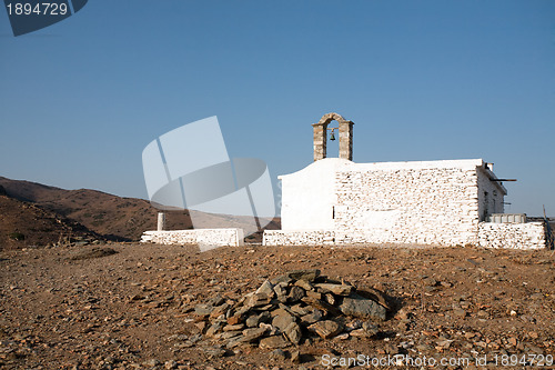 Image of small Greek church