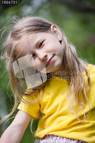 Image of funny portrait