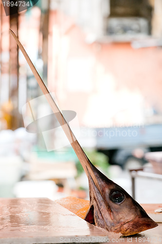 Image of swordfish
