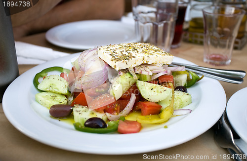 Image of Greek salad