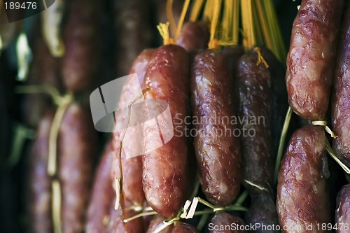 Image of Chinese Sausage