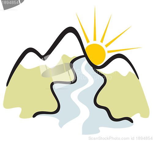 Image of Mountain symbol
