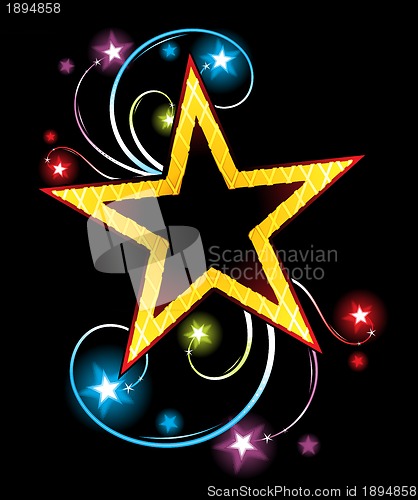 Image of Gold star