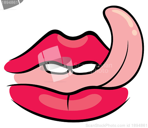Image of Sexy lips