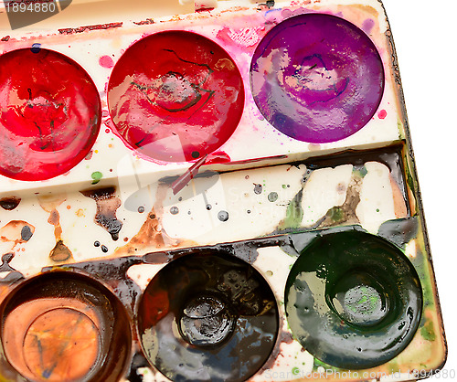 Image of color pallet