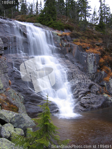 Image of waterfall