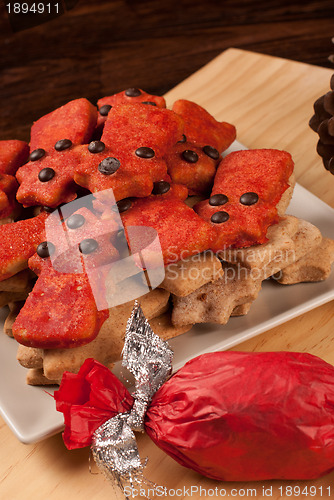 Image of Christmas cookies