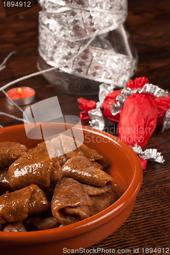 Image of Christmas dessert