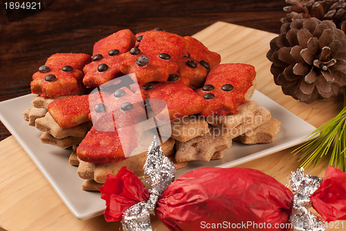 Image of Christmas biscuits