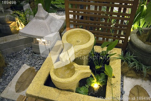 Image of Japanese Fountain
