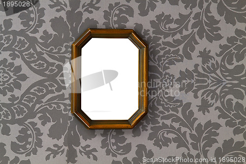 Image of Blank vintage wooden picture