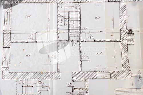 Image of Architectural plans 