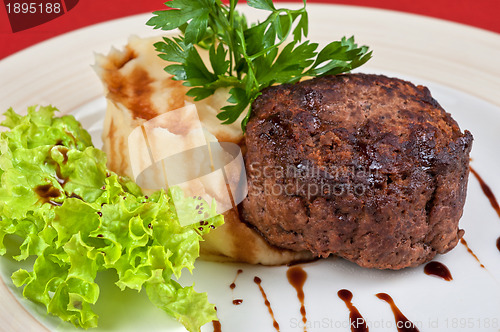 Image of Fried steaks