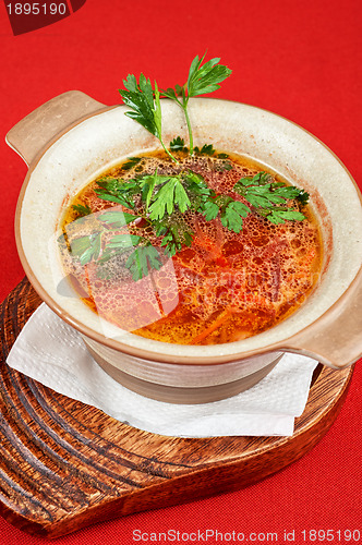 Image of borsch