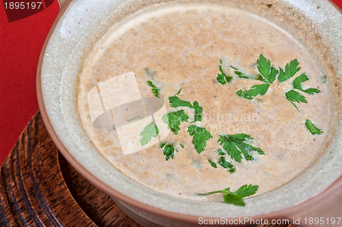 Image of Mushroom cream  soup